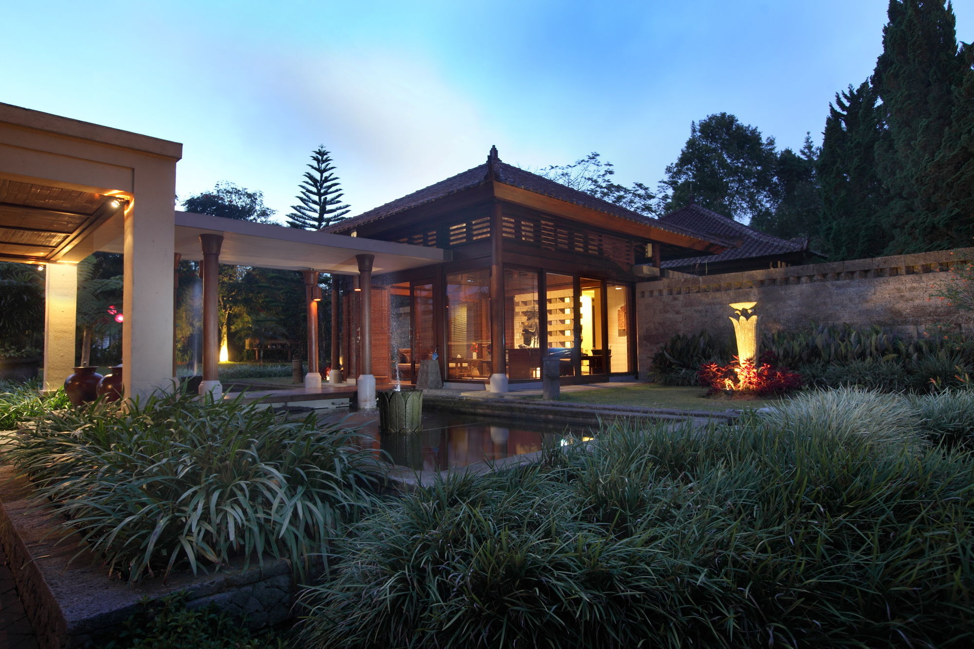 Villa Puri Candikuning Baturiti Exterior photo